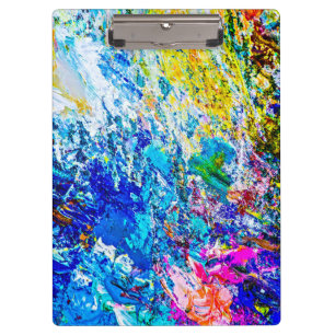 Carpeta De Pinza El arte de la paleta de colores