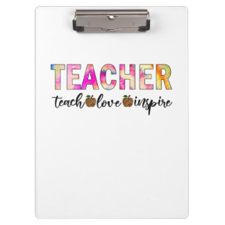 Carpeta De Pinza El arte del profesorado inspira amor
