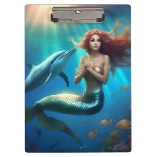Carpeta De Pinza "El baile del océano: El viaje de una sirena y del