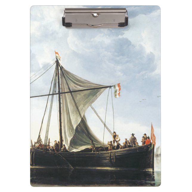 Carpeta De Pinza El barco de pasajeros Aelbert Cuyp (Anverso)