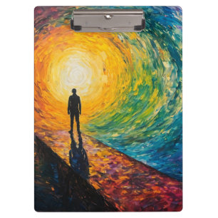 Carpeta De Pinza El borde de la dimensión