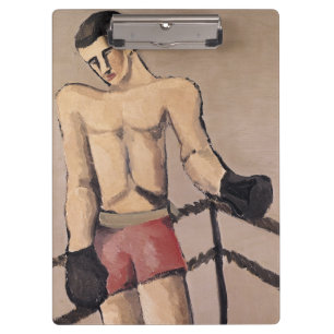 Carpeta De Pinza El boxeador grande
