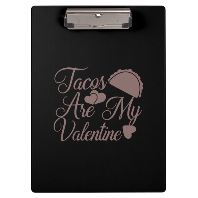 Carpeta De Pinza El Café Art Facos Es Mi San Valentín (Anverso)