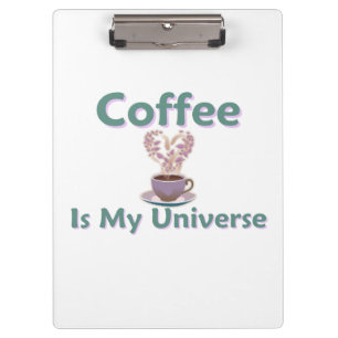 Carpeta De Pinza El café es mi universo