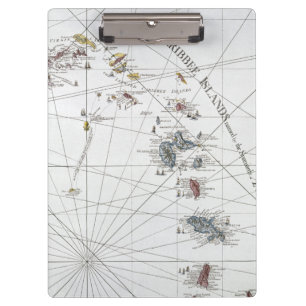 CARPETA DE PINZA EL CARIBE: MAPA, 1775