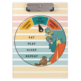 Carpeta De Pinza El castor, el campamento de serpientes de Opossum 