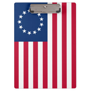 Carpeta De Pinza El Círculo de Estrellas, Bandera Americana por Bet