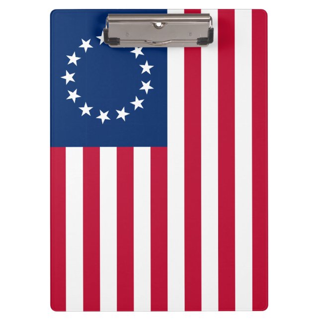 Carpeta De Pinza El círculo de las estrellas, la bandera estadounid (Anverso)