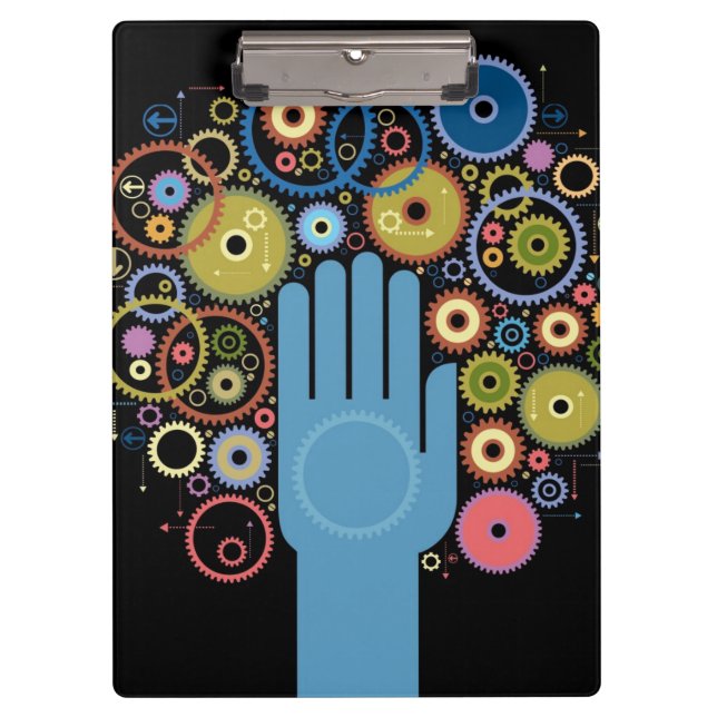 Carpeta De Pinza El concepto de movimiento (Anverso)