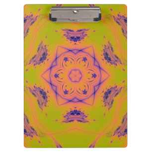 Carpeta De Pinza El degradado del sol de la playa, en contraste con