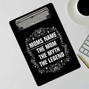 Carpeta De Pinza El día de madre feliz de la mamá