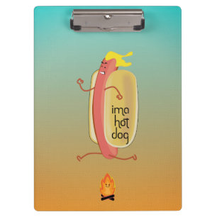 Carpeta De Pinza El diablo de los perros calientes