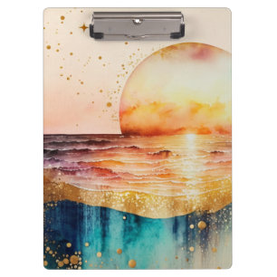 Carpeta De Pinza El diseño de la serie acuática 3