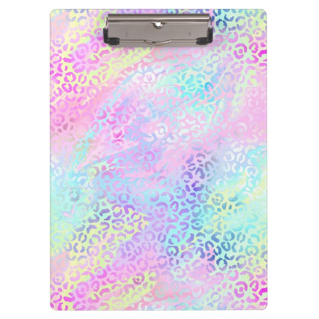 Carpeta De Pinza El diseño de la serie de leopardo irlandés 10 (Anverso)