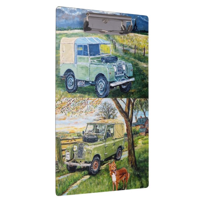 Carpeta De Pinza El doble echó a un lado tablero (Derecha)