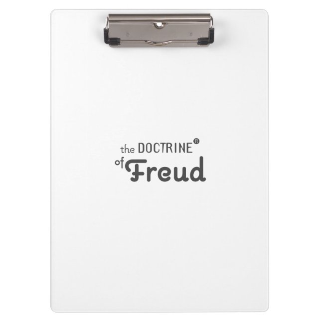 Carpeta De Pinza el Doctrine® de Freud (Anverso)
