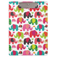 el elefante retro embroma el papel pintado del