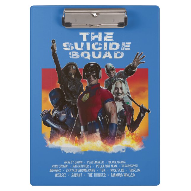 Carpeta De Pinza El escuadrón suicida | Poster de películas de esti (Anverso)