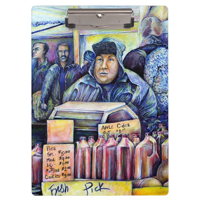 Carpeta De Pinza Él Escuchó, Lo Que Vi (Anverso)