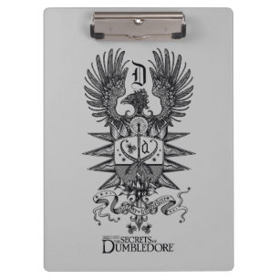 Carpeta De Pinza El Escudo de Dumbledore