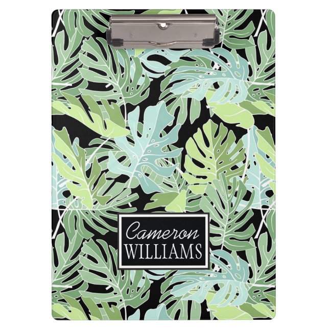 Carpeta De Pinza El estampado de flores el | de la selva añade su (Anverso)