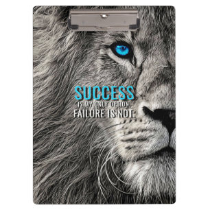 Carpeta De Pinza El Éxito De Lion Lover Es Mi Única Opción