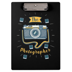 Carpeta De Pinza El fotógrafo