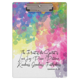 Carpeta De Pinza El fruto del espíritu - los galatianos 5