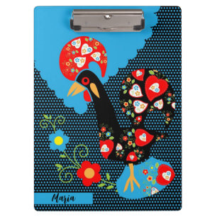 Carpeta De Pinza El gallo de Portugal