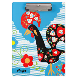 Carpeta De Pinza El gallo portugués de Barcelos
