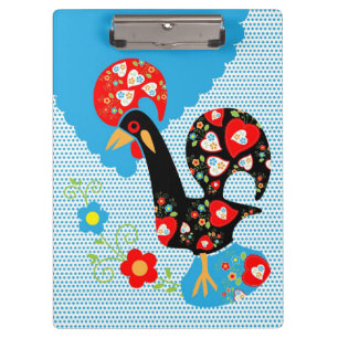 Carpeta De Pinza El gallo portugués de Barcelos