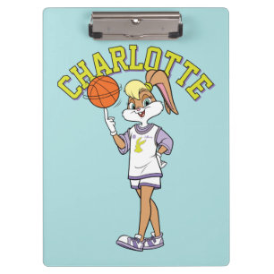 Carpeta De Pinza El giro de baloncesto de Lola