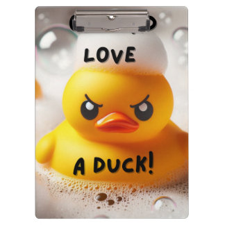 Carpeta De Pinza El gracioso pato de goma Lord Love A Duck Cita