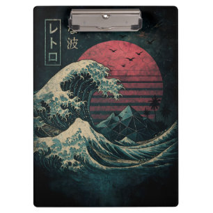Carpeta De Pinza El Gran Clásico de Ola Retro
