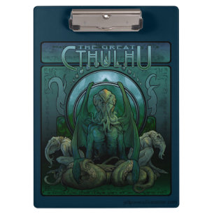 Carpeta De Pinza El gran Cthulhu (nouveau del arte)