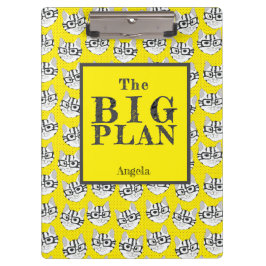 Carpeta De Pinza El gran plan amarillo de Cadstudios