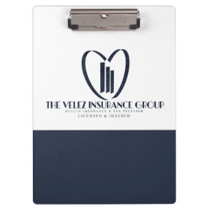 Carpeta De Pinza El Grupo de Seguros Velez