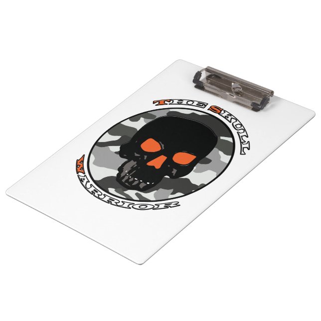 Carpeta De Pinza El guerrero del cráneo (Angular)