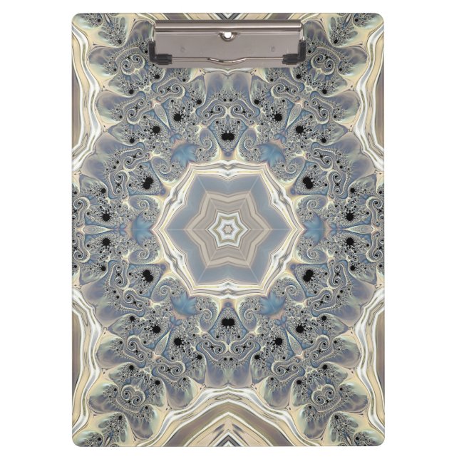 Carpeta De Pinza El impulso de un sueño fractal (Anverso)