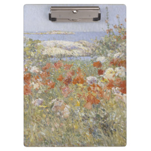 Carpeta De Pinza El jardín de Celia Thaxter por Frederick Childe Ha