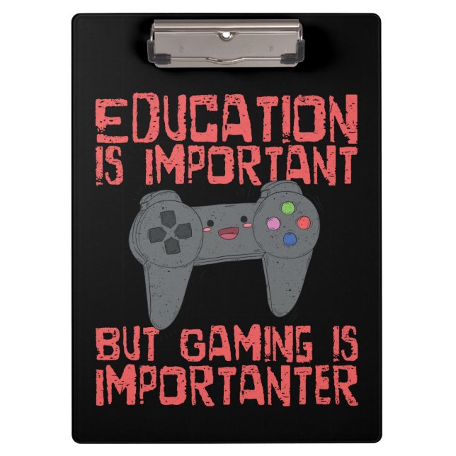 Carpeta De Pinza El juego es más importante que la educación - Dive (Anverso)