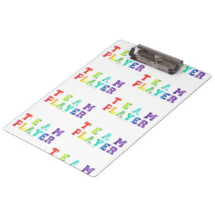 Carpeta De Pinza El jugador del equipo de SlipperyJoe lleno de lluv