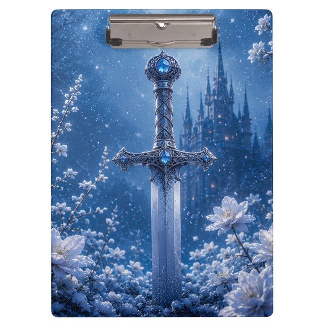 Carpeta De Pinza El Juramento de Zafiro (Anverso)