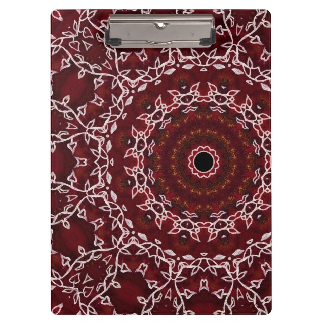 Carpeta De Pinza El laberinto escarlata (Anverso)