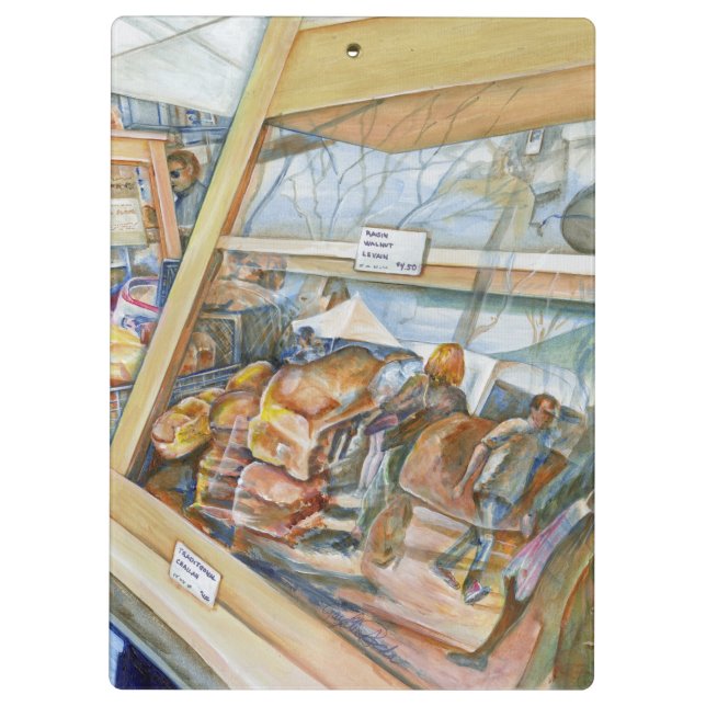 Carpeta De Pinza El lado bueno de la locura (Reverso)