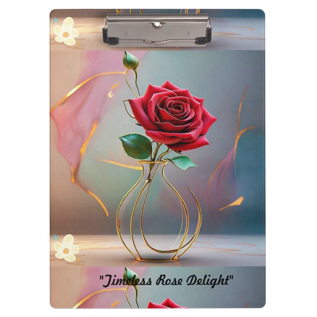 Carpeta De Pinza "El lujo en la simplicidad" (Anverso)