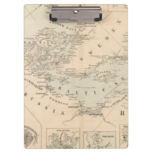 Carpeta De Pinza El mar Báltico