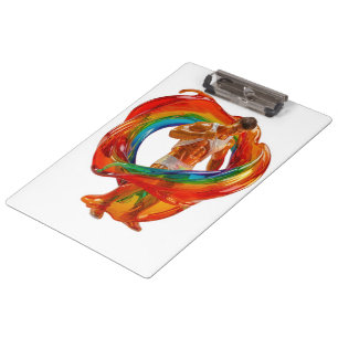 Carpeta De Pinza El masculino tema Pride moderno y llamativo de Sli