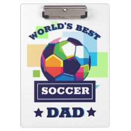 Carpeta De Pinza El mejor día del padre de los futbolistas del mund