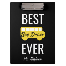 Carpeta De Pinza El mejor negro amarillo nunca personalizado del